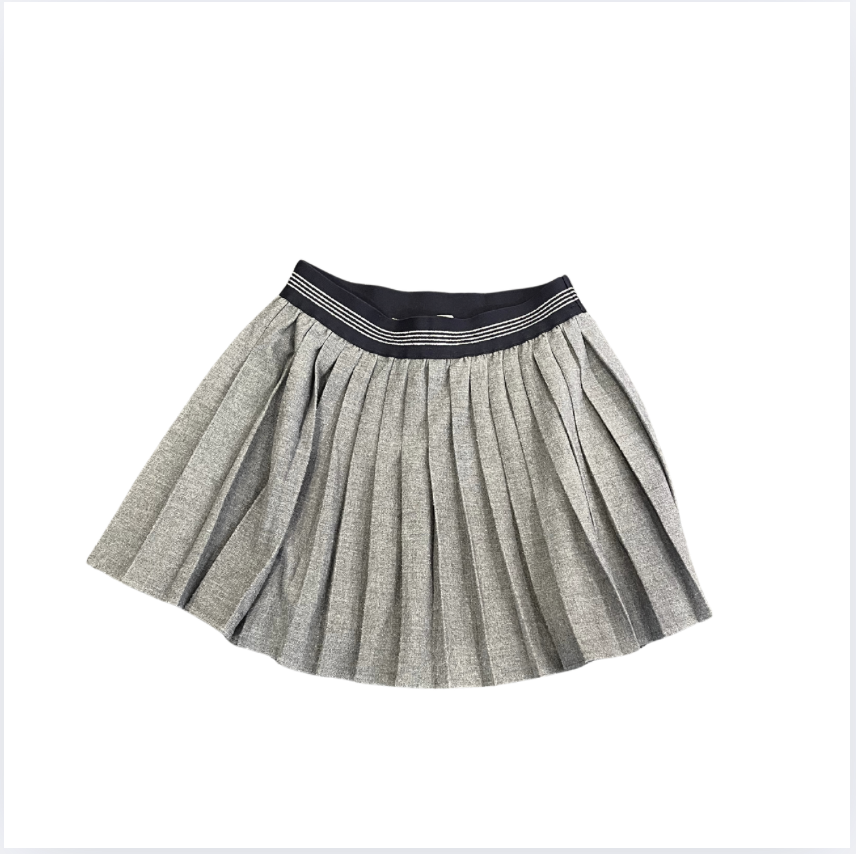 Jacadi Gri Etek 8 yaş