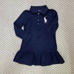 Ralph Lauren Lacivert Elbise 3 yaş
