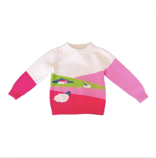 Jacadi Yün Kazak 4 yaş