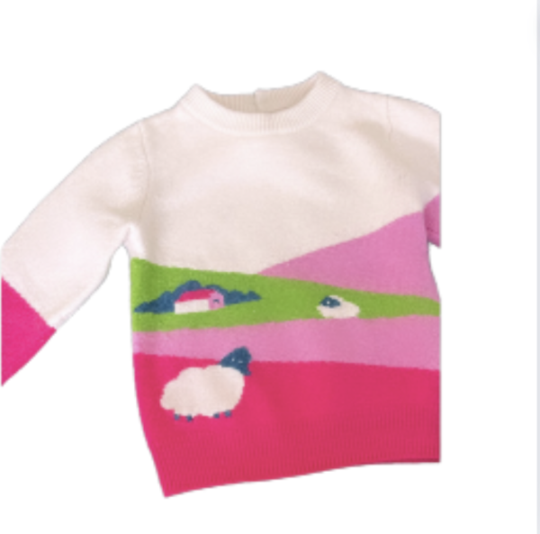 Jacadi Yün Kazak 4 yaş