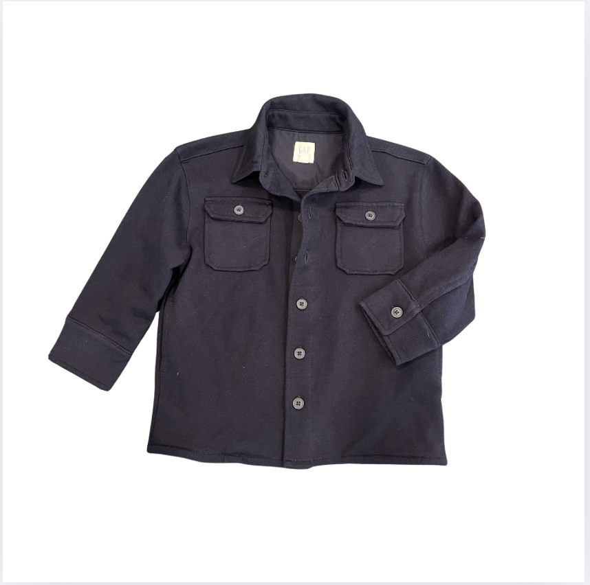 Gap Lacivert gömlek 4 5 yaş