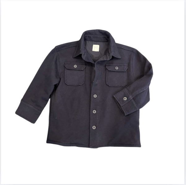 Gap Lacivert gömlek 4 5 yaş