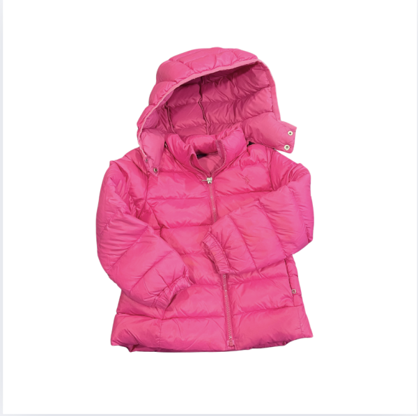 Ralph Lauren Pembe mont 5 yaş