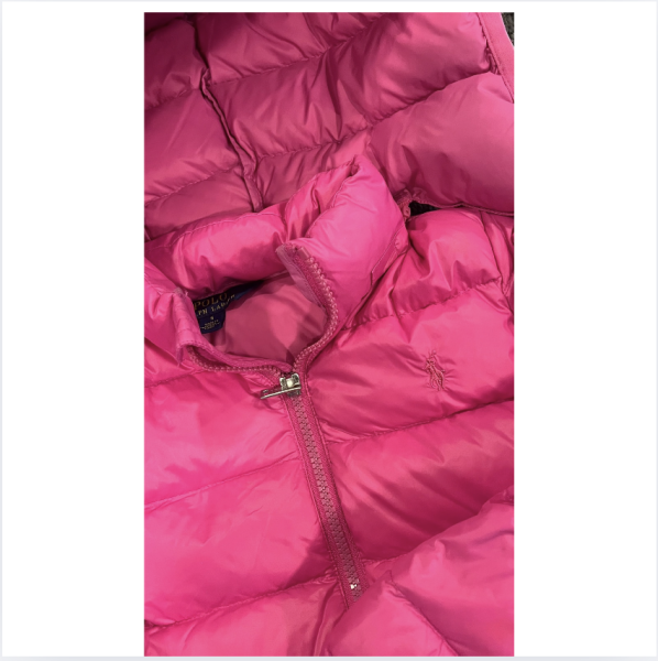 Ralph Lauren Pembe mont 5 yaş