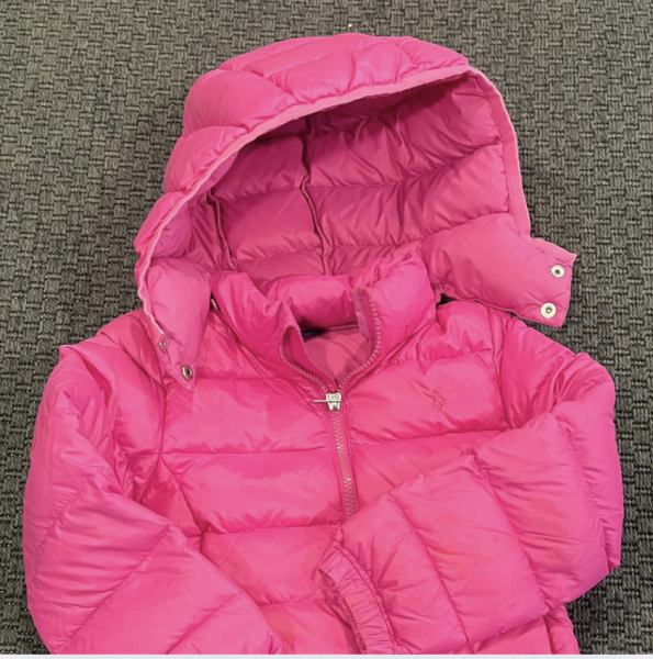 Ralph Lauren Pembe mont 5 yaş