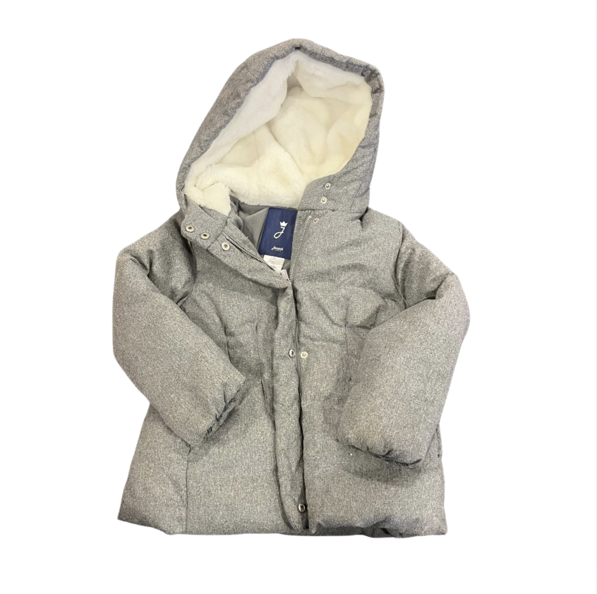 Jacadi Gri Sıcacık Mont 6 yaş