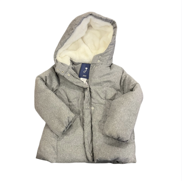 Jacadi Gri Sıcacık Mont 6 yaş