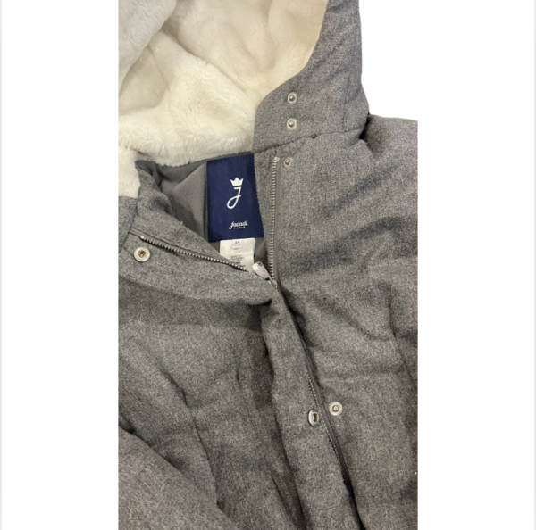 Jacadi Gri Sıcacık Mont 6 yaş