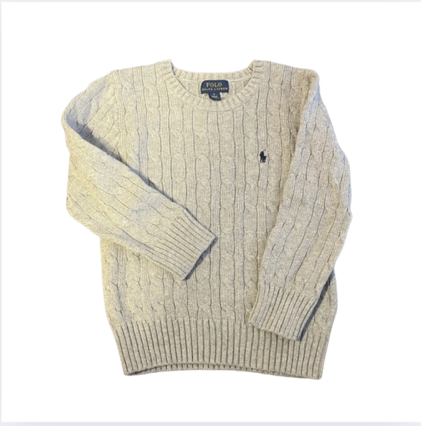 Ralph Lauren Gri Kazak 5 yaş