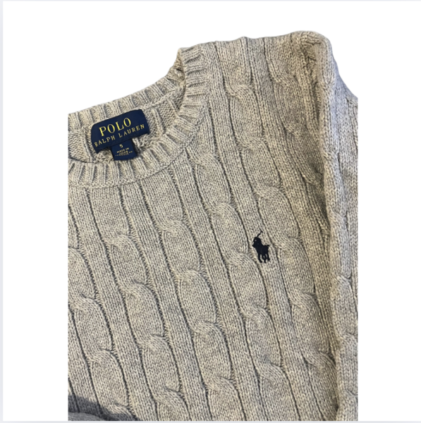 Ralph Lauren Gri Kazak 5 yaş