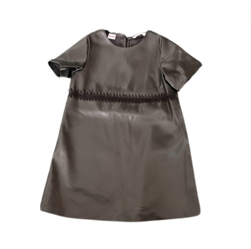 Zara Deri Elbise 3 4 yaş yılbaşı