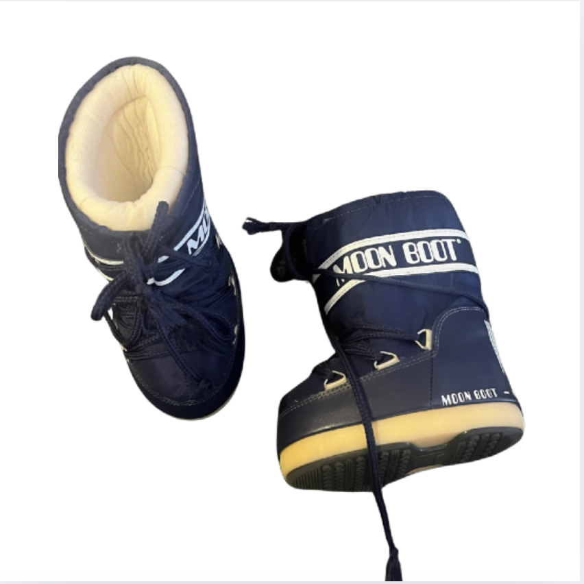 Moon Boots Lacivert 23 27 numără kayak