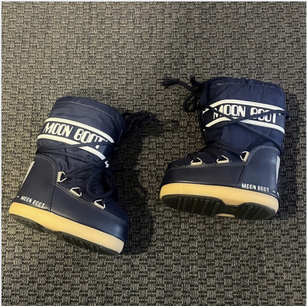 Moon Boots Lacivert 23 27 numără kayak