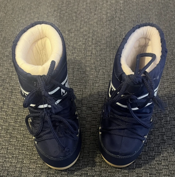 Moon Boots Lacivert 23 27 numără kayak