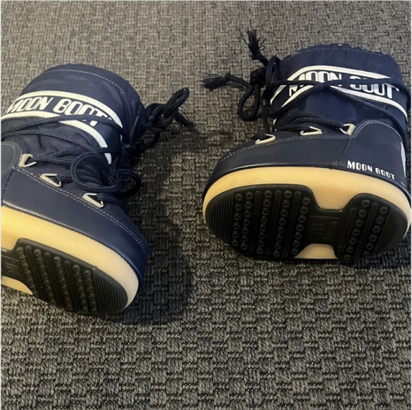 Moon Boots Lacivert 23 27 numără kayak