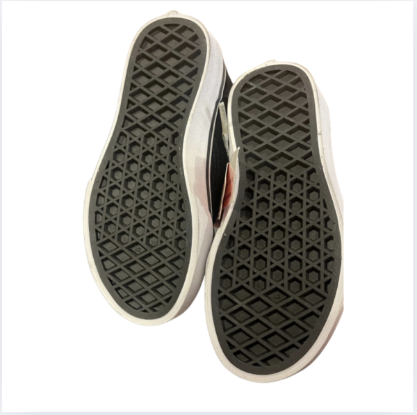 Vans siyah Simli Etiketli Ayakkabılar 27 numara