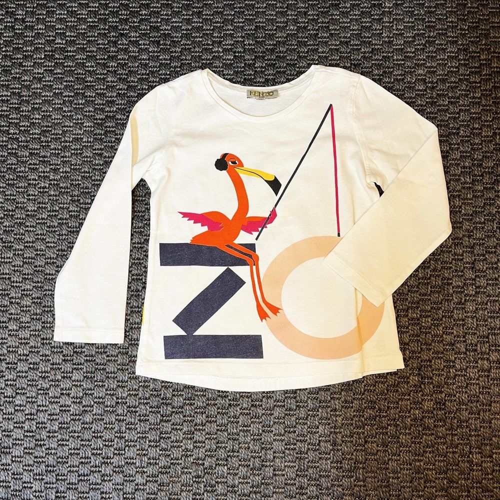 Kenzo Flamingolu Tshirt 3 yaş