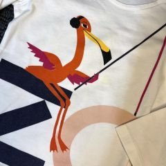 Kenzo Flamingolu Tshirt 3 yaş