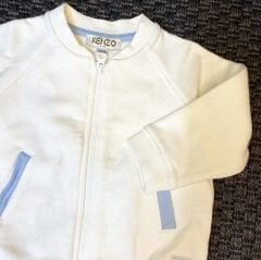 Kenzo Mavi Beyaz Sweatshirt 6 ay