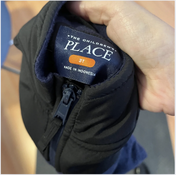 The Children s Place Lacivert Siyah Polar 3 yaş kayak