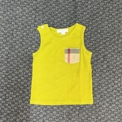 Burberry Fıstık Yeşili Atlet 12 ay 80cm