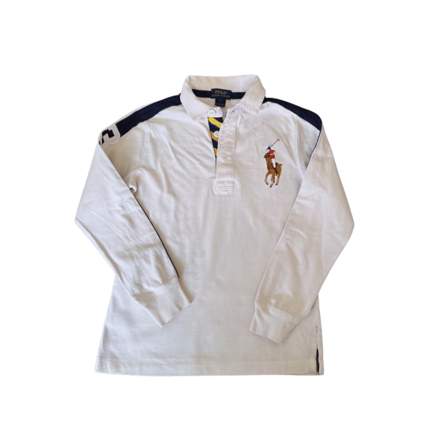 Ralph Lauren Uzun Kollu Sweatshirt 7 yaş