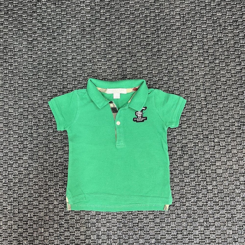 Burberry Yeşil tshirt 9 ay