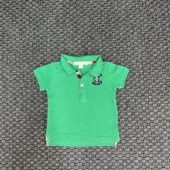 Burberry Yeşil tshirt 9 ay