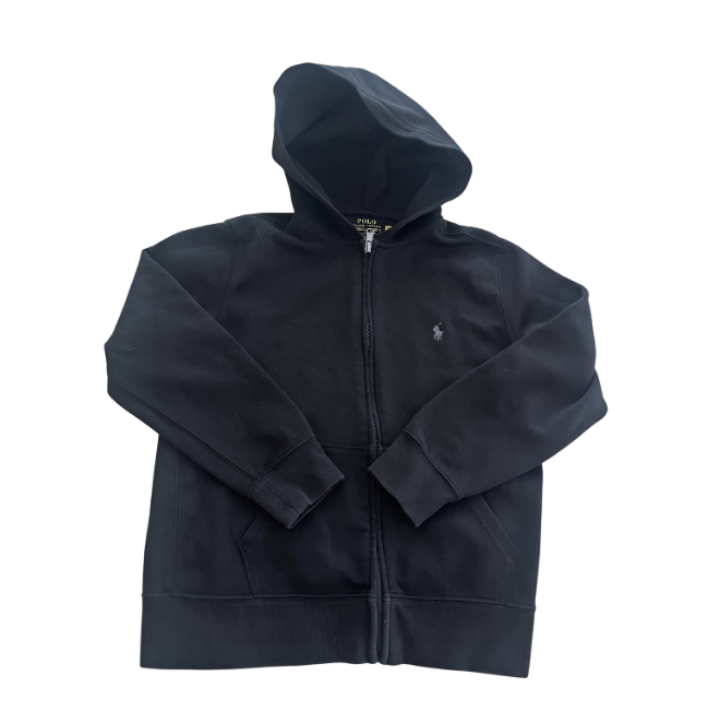 Ralph Lauren Siyah Sweatshirt 10 12 yaş