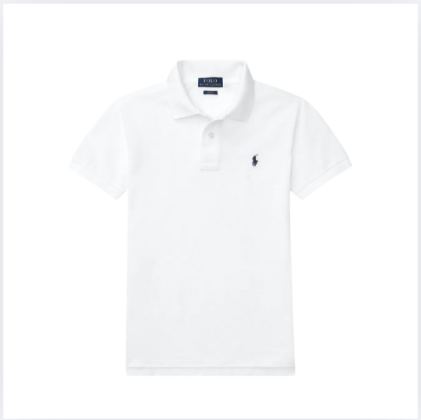 Ralph Lauren Beyaz Polo Yaka Tshirt 10 12 yaş