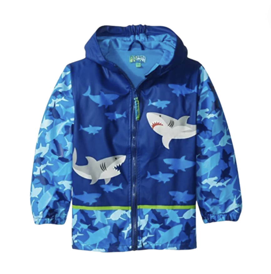 Stephen Joseph Köpekbalıklı Yağmurluk 4 5 yaş