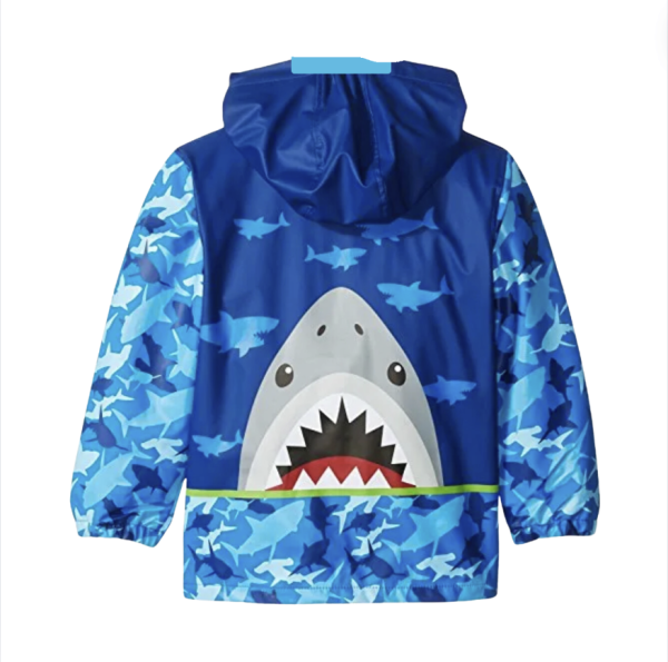 Stephen Joseph Köpekbalıklı Yağmurluk 4 5 yaş
