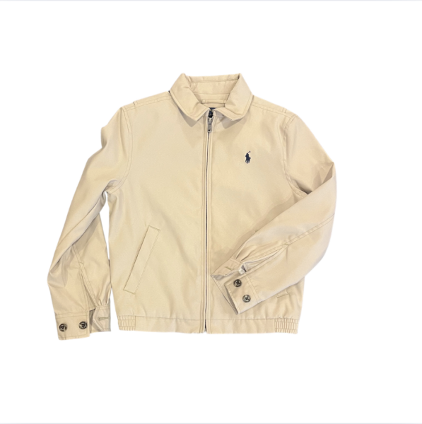 Ralph Lauren Bej ceket 8 yaş