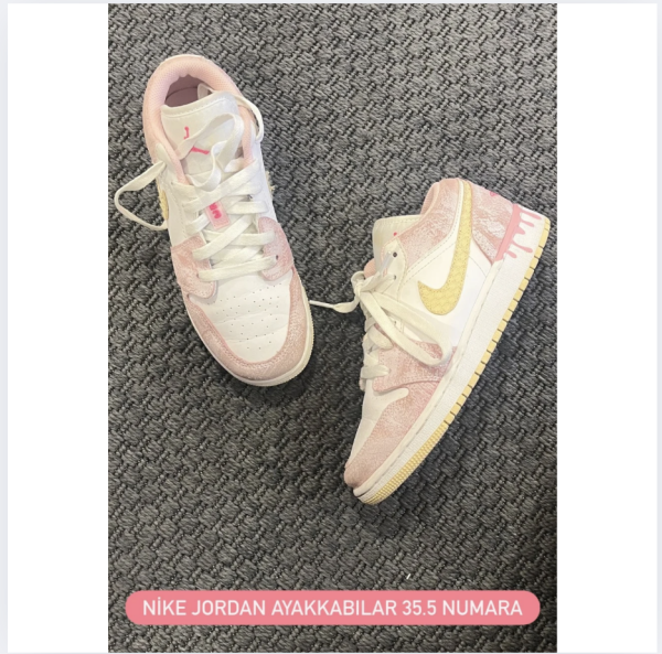 Nike Air Jordan lar 35.5 numara