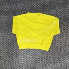 Burberry Sarı Sweatshirt 4 yaş