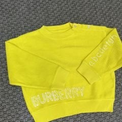 Burberry Sarı Sweatshirt 4 yaş