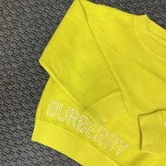 Burberry Sarı Sweatshirt 4 yaş