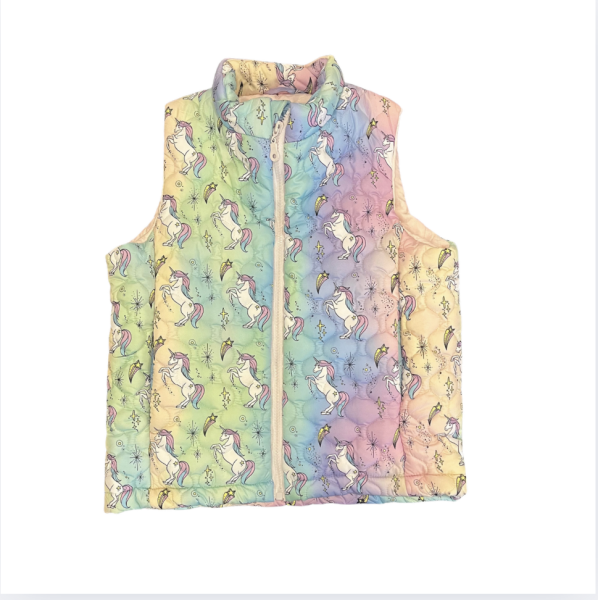 Miss Muse Unicorn lu yelek 9 10 yaş