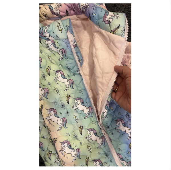 Miss Muse Unicorn lu yelek 9 10 yaş
