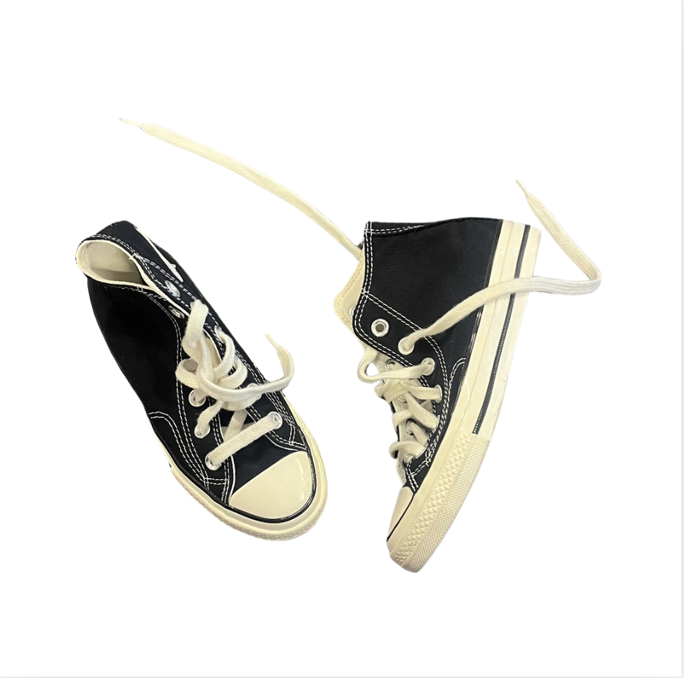 Converse siyahlar 31.5 numara