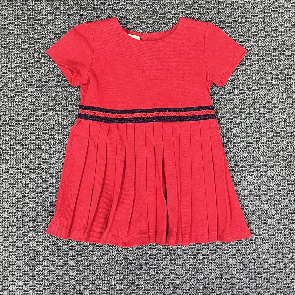 Gucci Kırmızı Elbise 18-24 ay yılbaşı