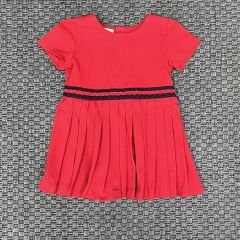 Gucci Kırmızı Elbise 18-24 ay yılbaşı