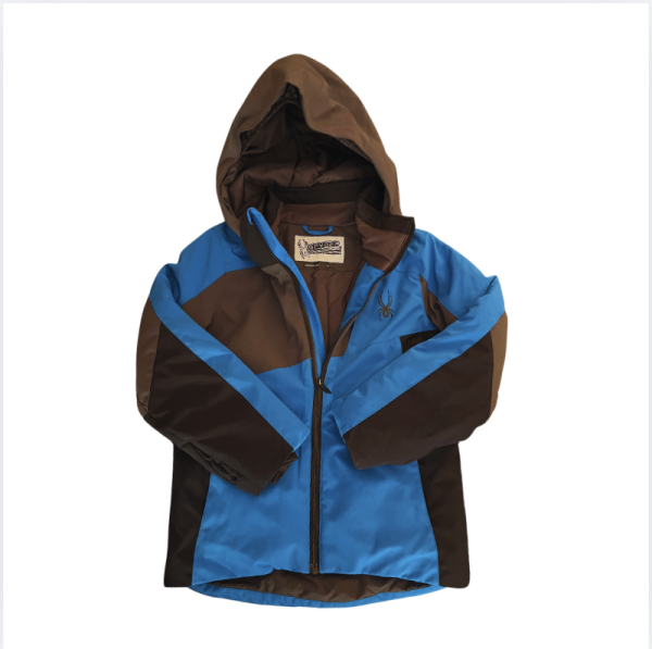 Spider siyah Kayak Takımı 8 yaş yepyeni