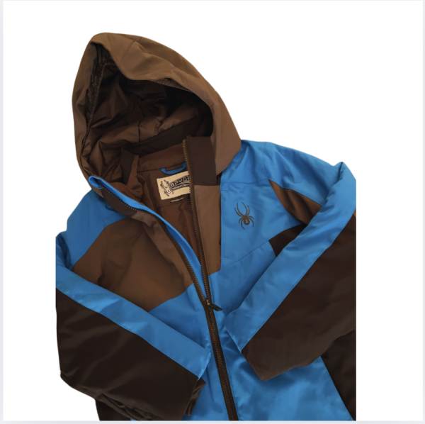 Spider siyah Kayak Takımı 8 yaş yepyeni