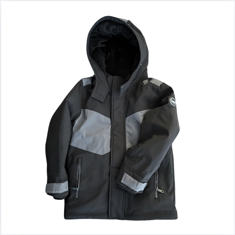 Abercrombie siyah kayak montu 7 8 yaş