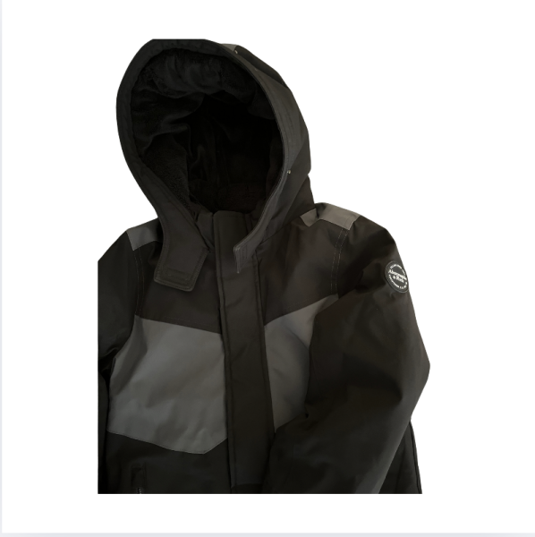 Abercrombie siyah kayak montu 7 8 yaş
