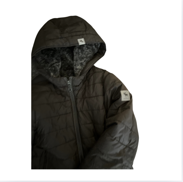 Abercrombie siyah mont 7 8 yaş