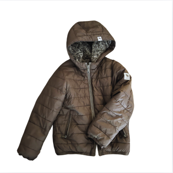 Abercrombie siyah mont 7 8 yaş