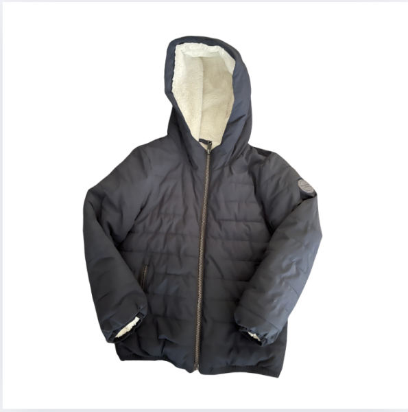 Abercrombie ici Kürklü mont 7 8 yaş