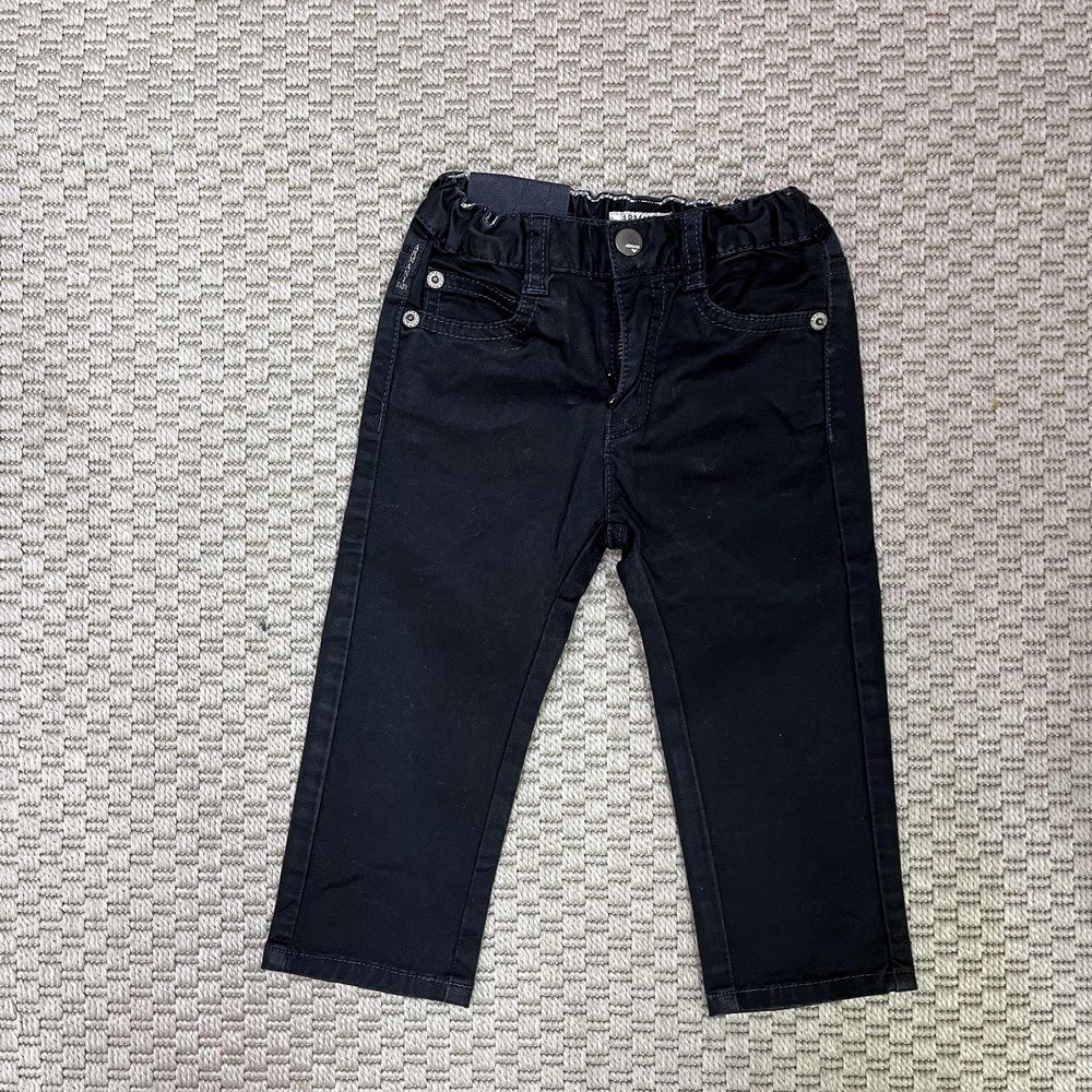 Armani Siyah Denim Pantolon 12 ay